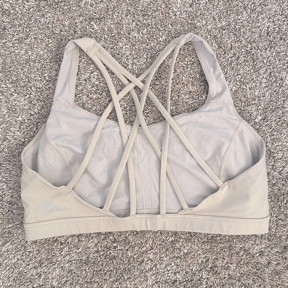 lululemon free to be serene sports bra size 12